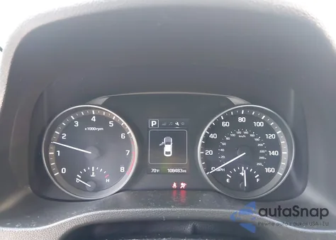 2018 Hyundai Elantra Sel из США, поврежденный, VIN 5NPD84LF4JH257331